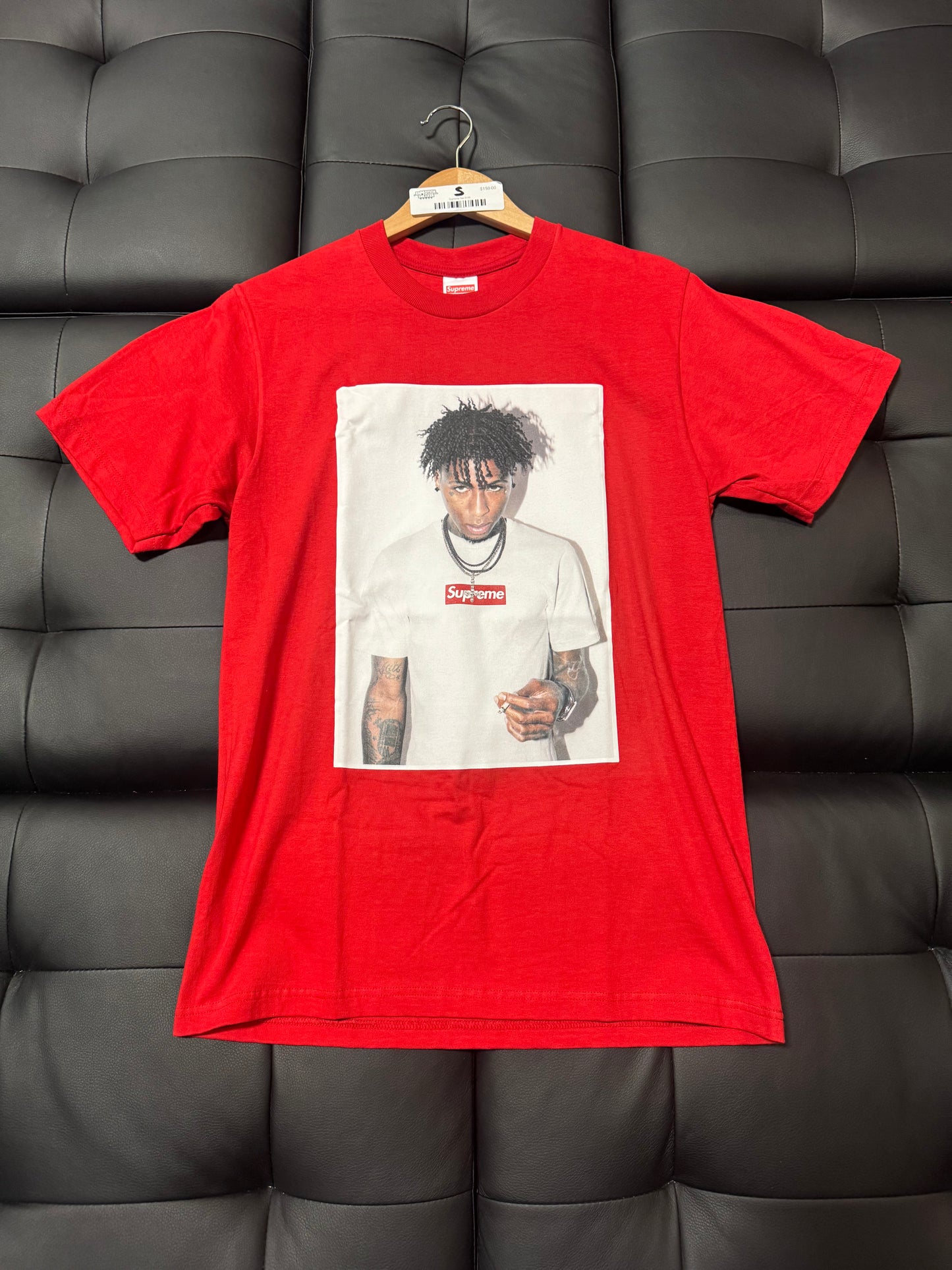 Supreme NBA Youngboy Tee (Red)
