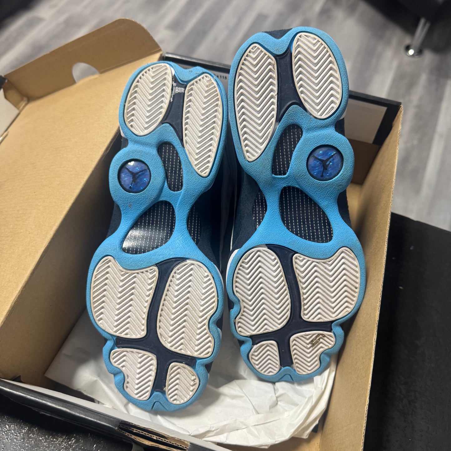Jordan 13 Obsidian / Preowned