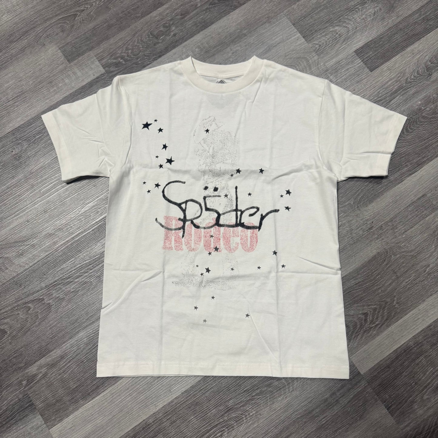 Sp5der x Travis Scott Days Before Rodeo Tee