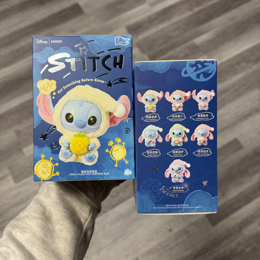 Stitch Eat Something Before Sleep Disney Miniso
