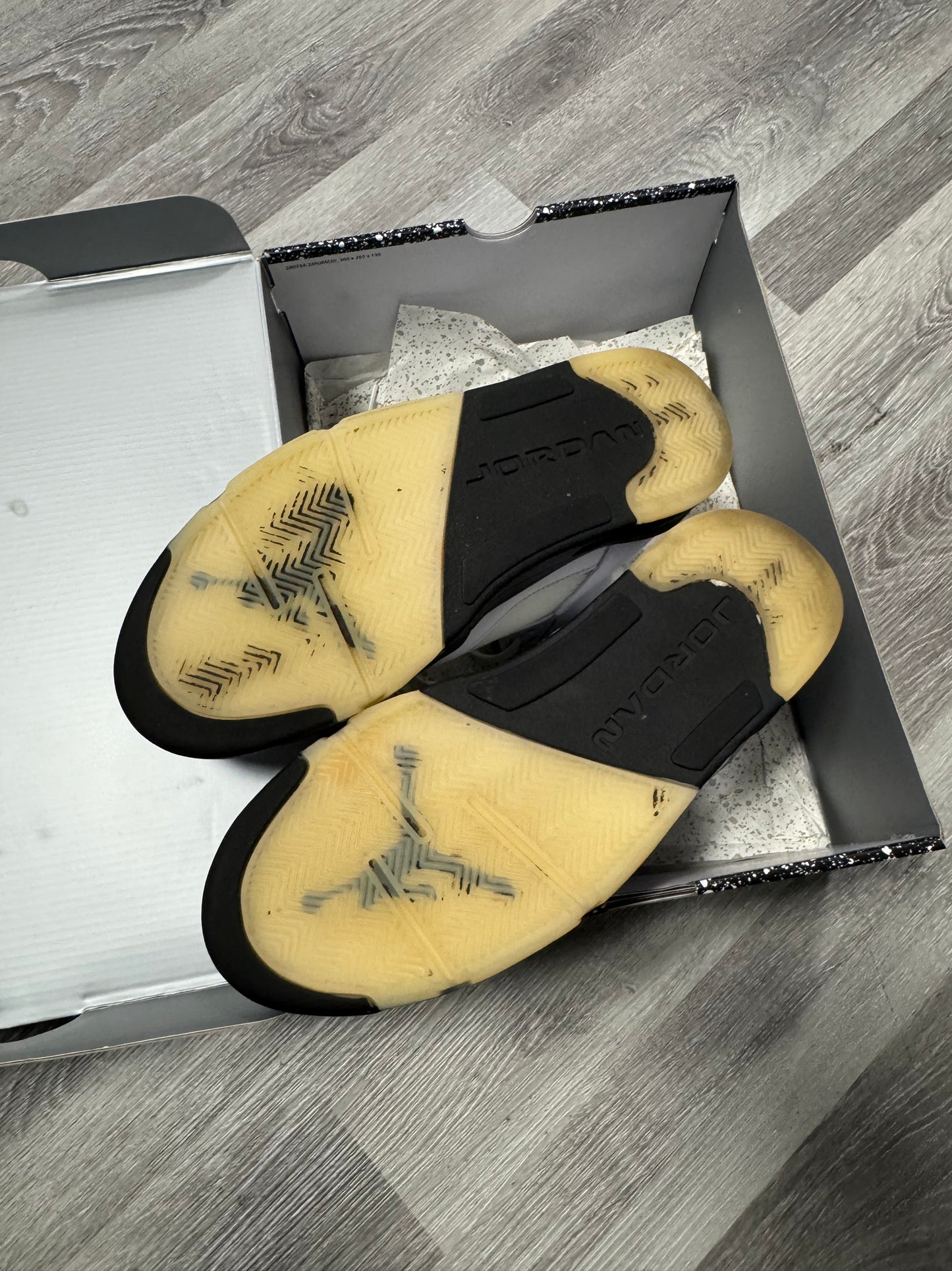 Jordan 5 Reverse Metallic / Preowned