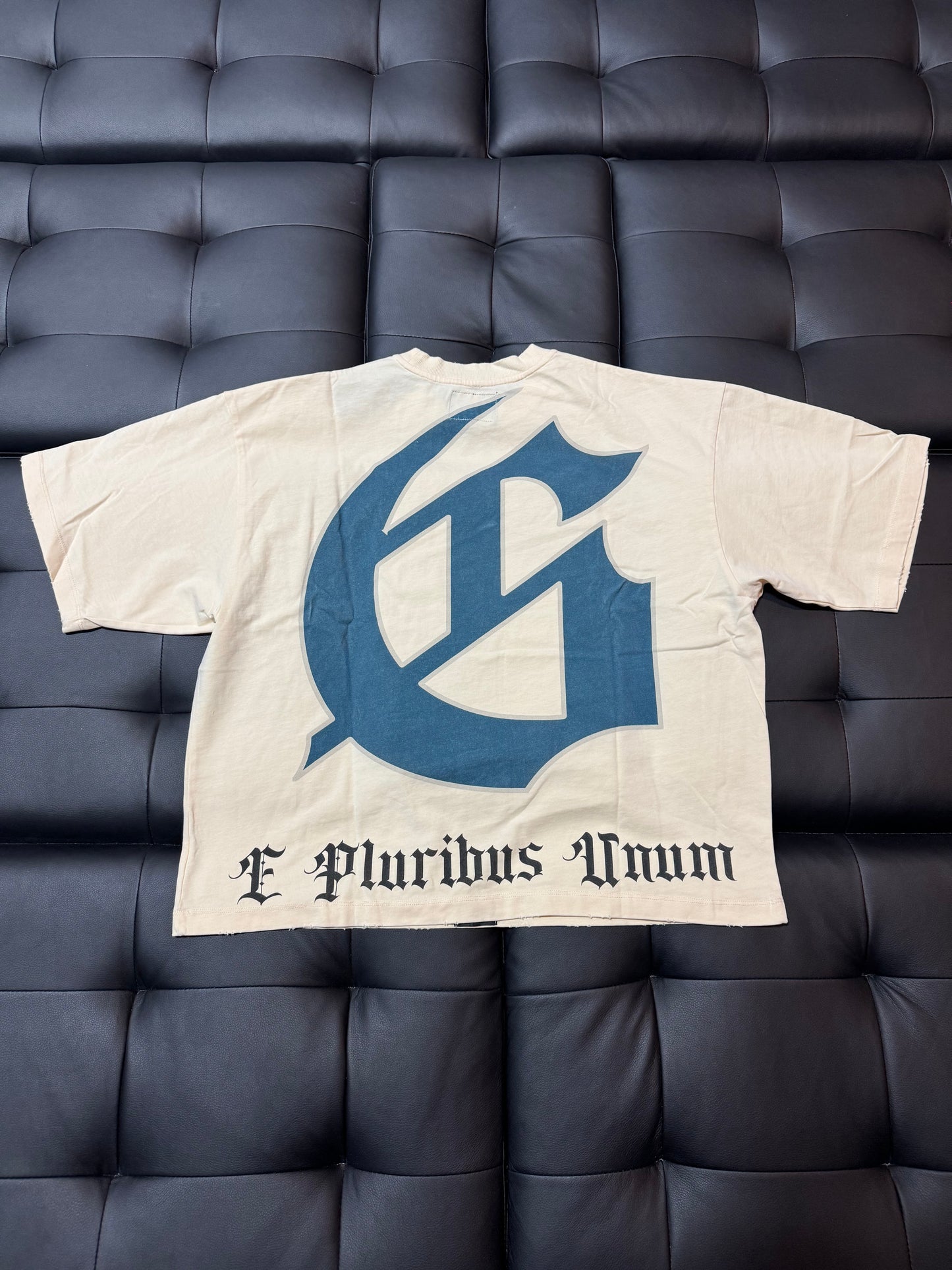 Godspeed First Contact Tee (Bone)