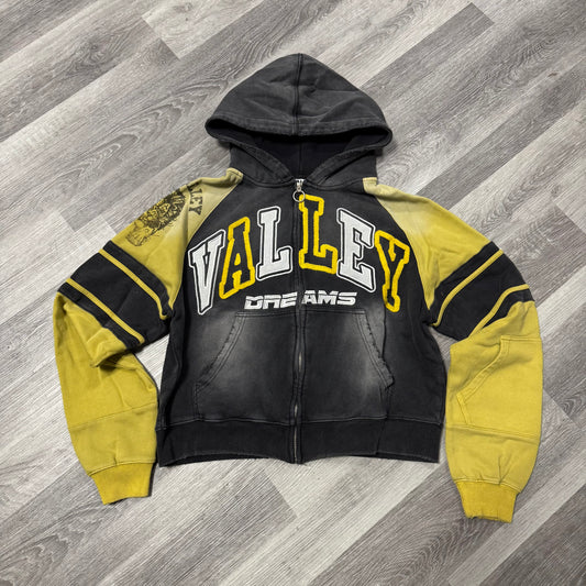 Valley Lethal Zip Up Hoodie