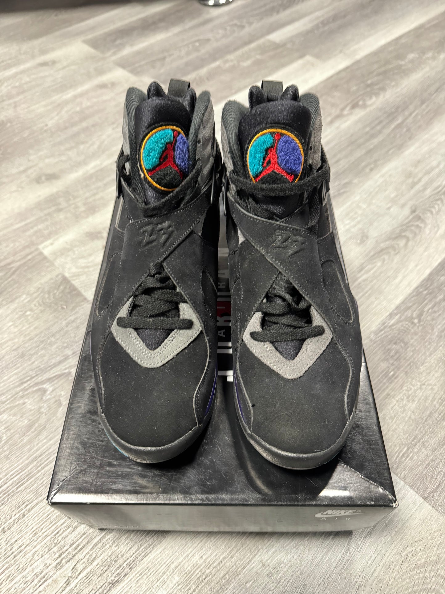Jordan 8 Aqua / Preowned