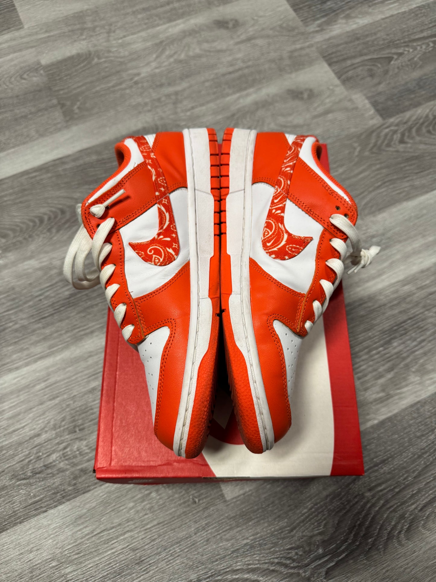 Dunk Low Orange Paisley / Preowned
