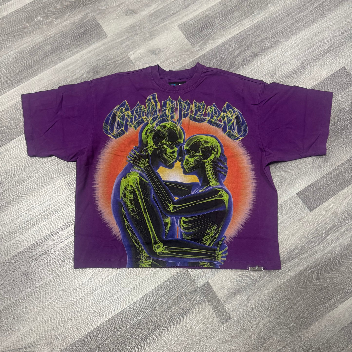 Godspeed Soul 2 Soul Tee (Purple)