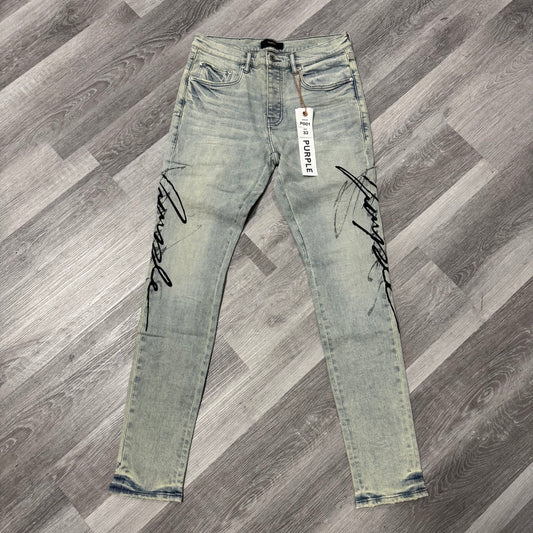 Purple Brand Double Script Denim Jeans