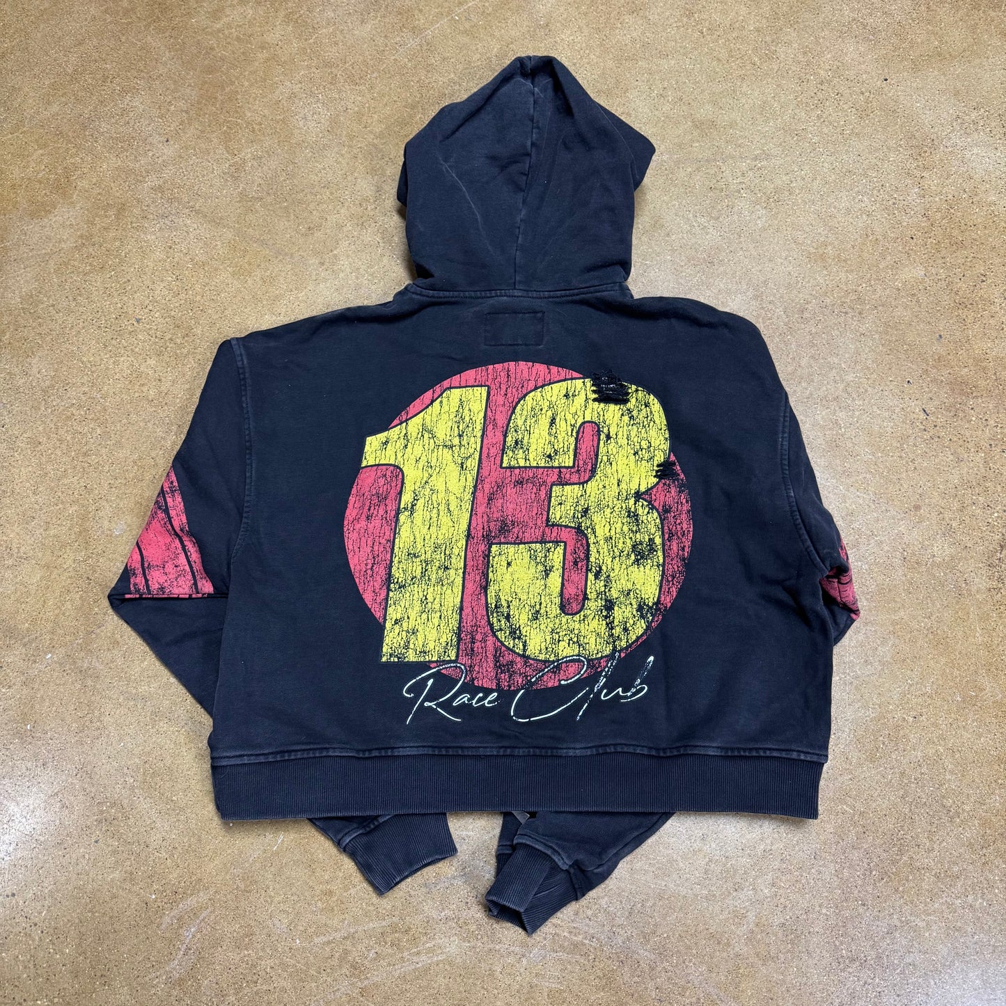 Godspeed Speedway Zip Up Hoodie (Black)