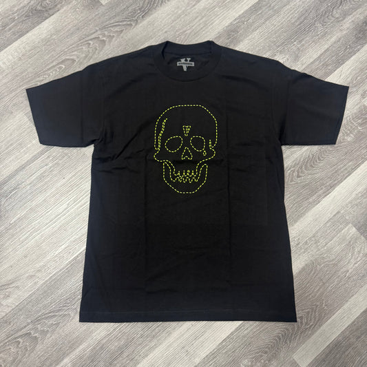 Vlone x Neighborhood Skull Tee (Green)