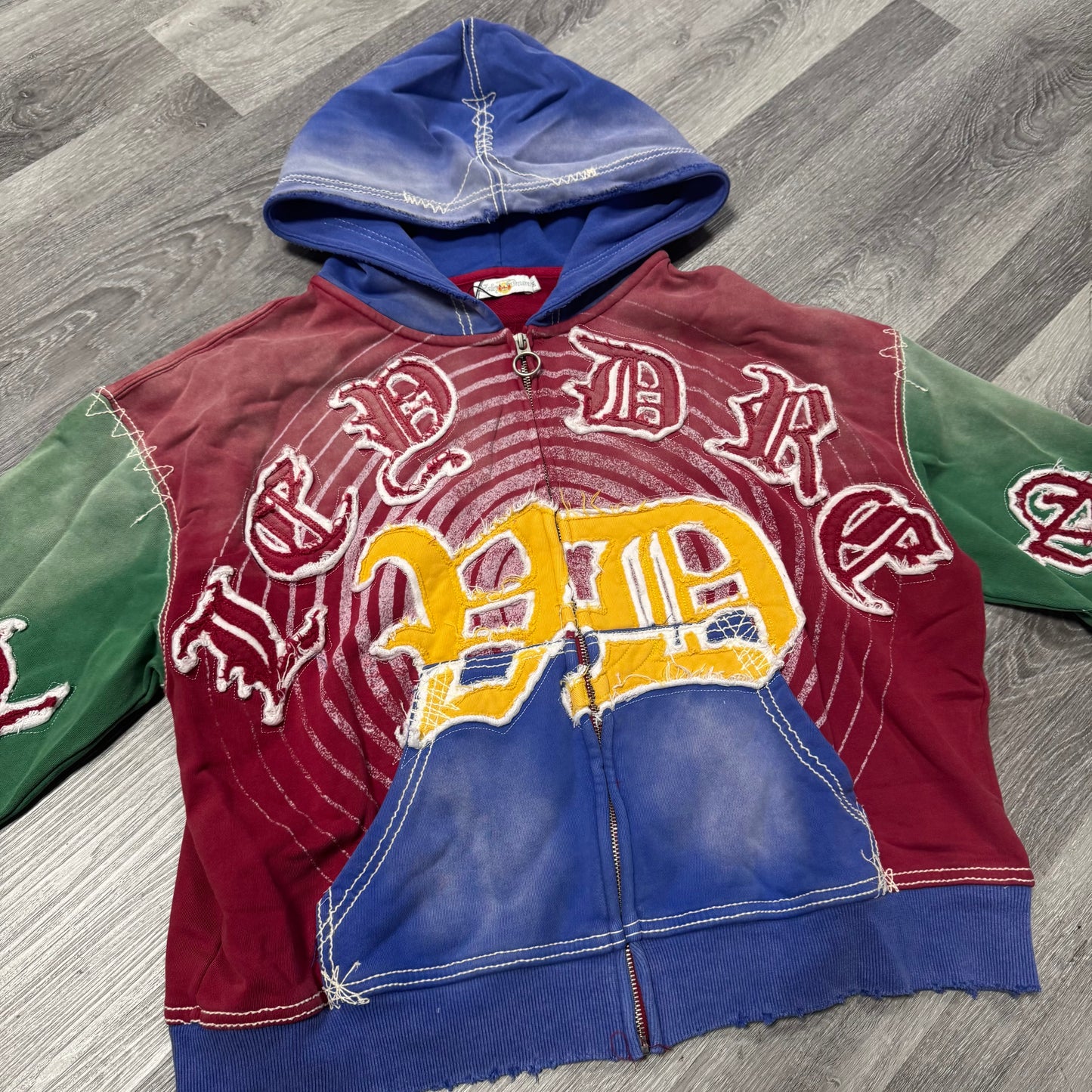 Valley Looney Tunes Zip Up Hoodie