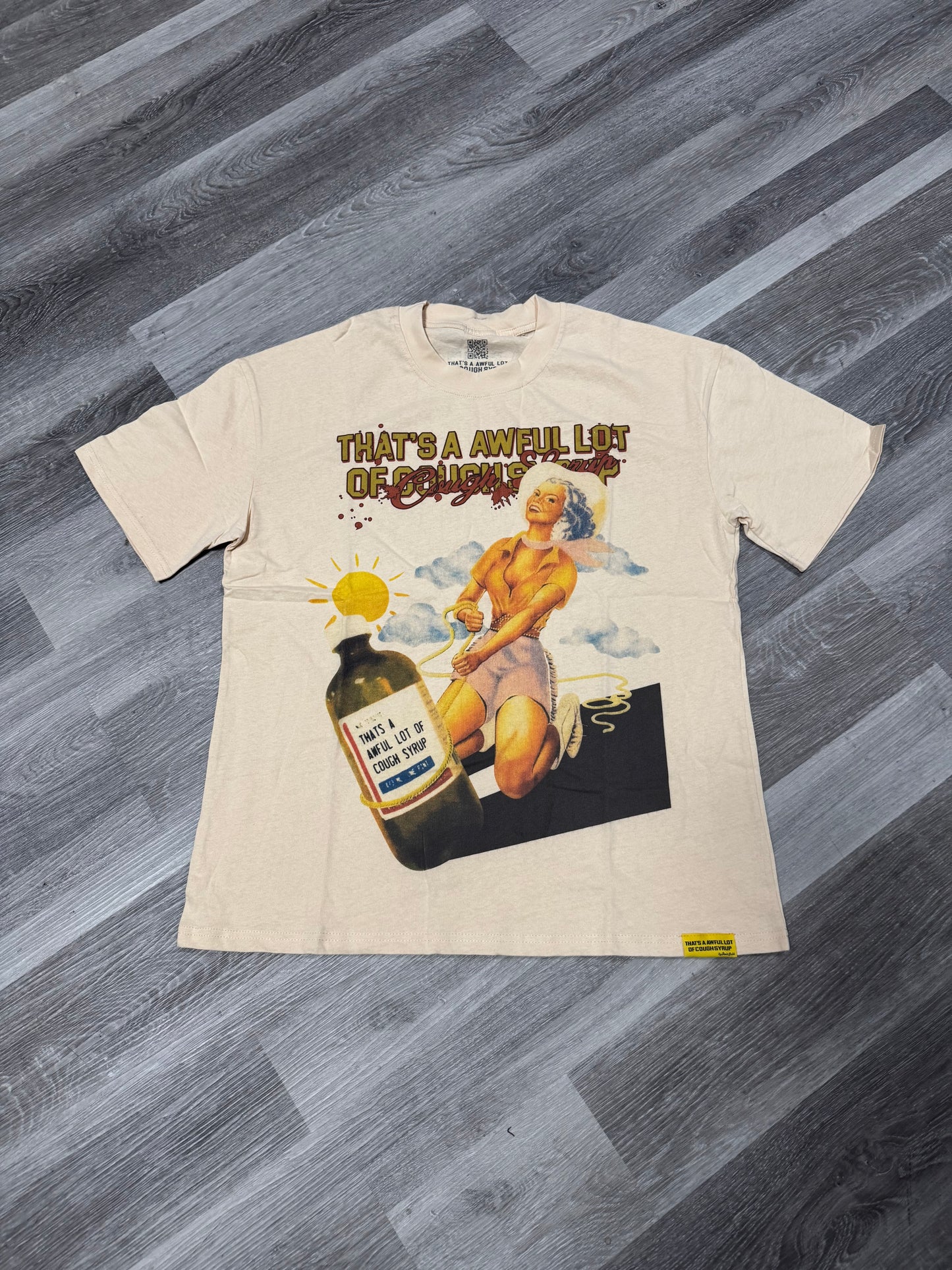 Thats a Awful Lot of Cough Syrup Rodeo Tee