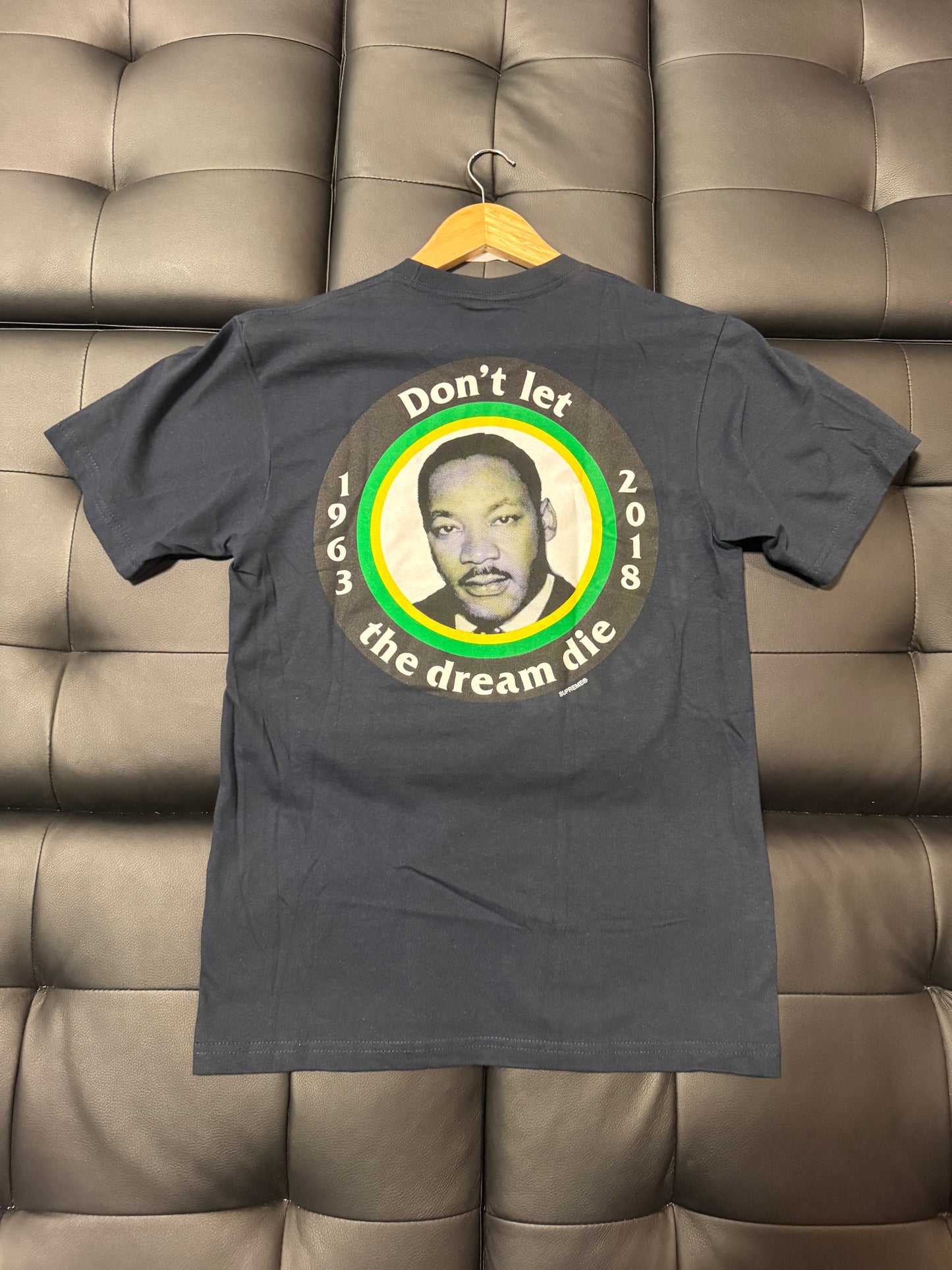 Supreme MLK Tee (Navy)