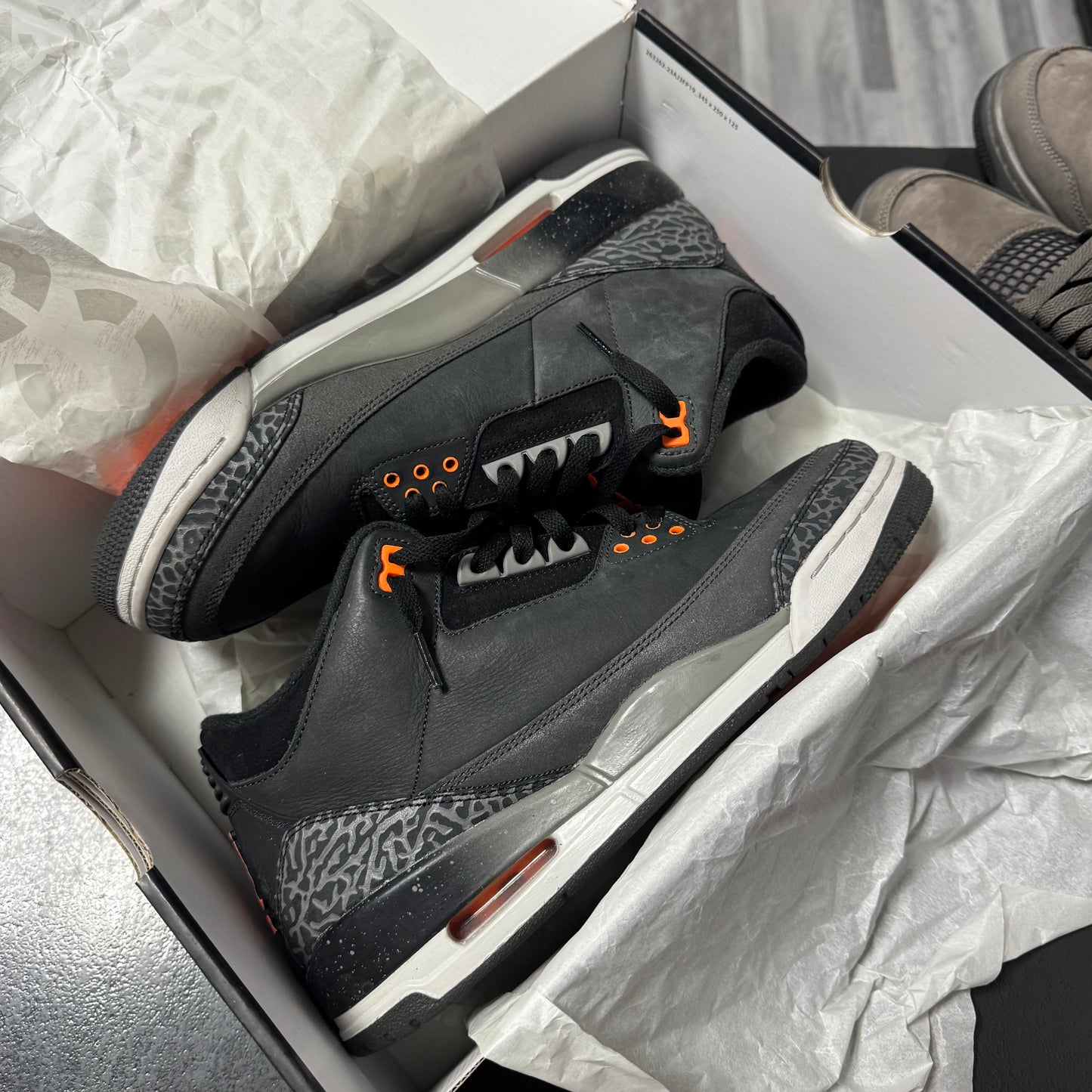 Jordan 3 Fear / Preowned