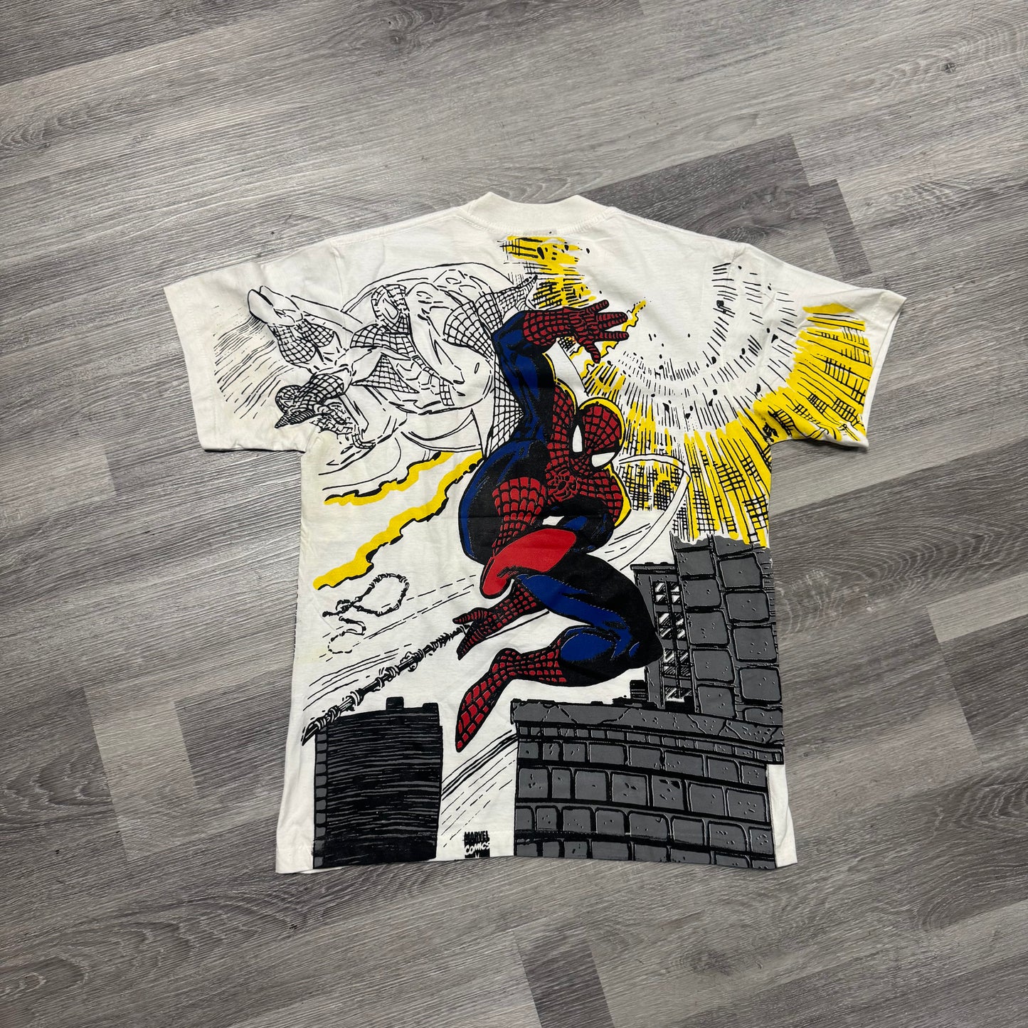 Spiderman Comic Graphic Tee