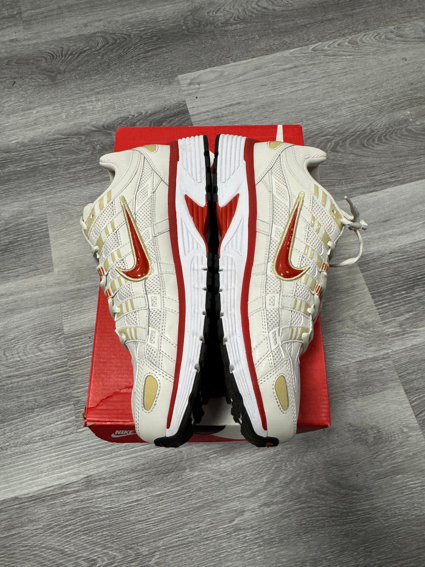 Nike P-6000 Phantom Dragon Red / Preowned
