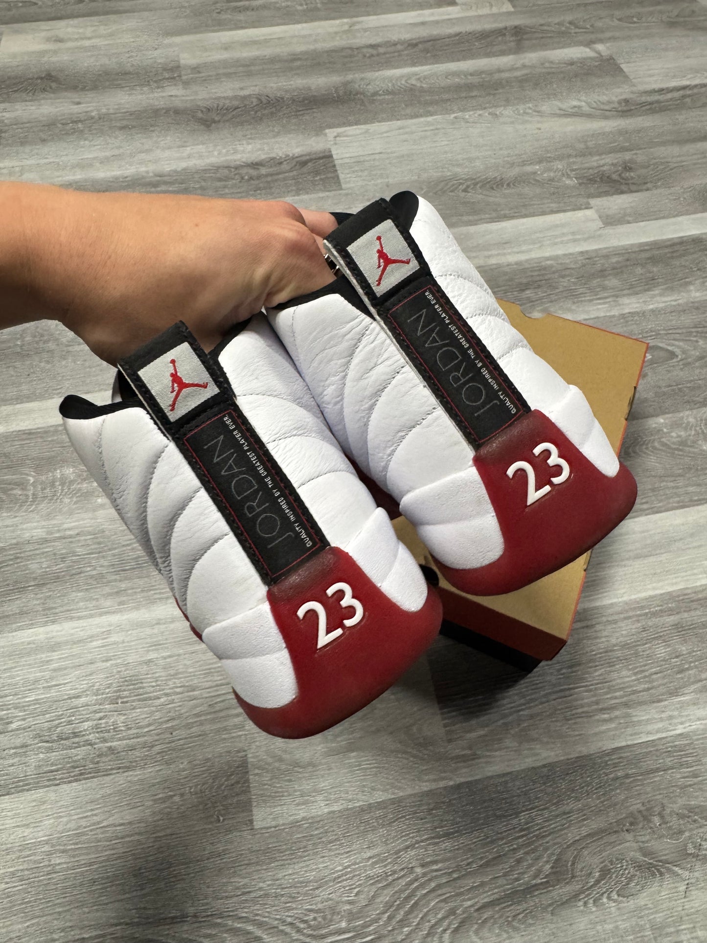 Jordan 12 Cherry / Preowned