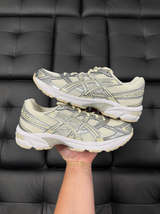 Asics Gel-1130 Cream Pure Silver / Brand New