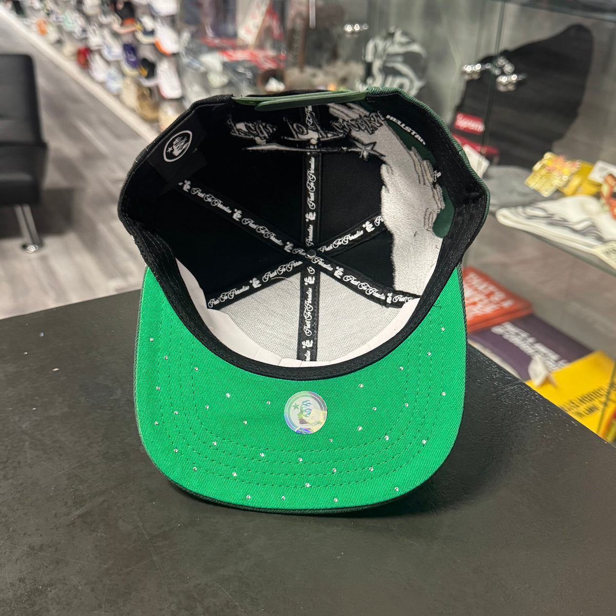 Hellstar Paintbrush Snapback Hat