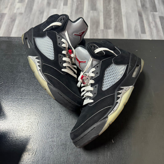Jordan 5 Reimagined Black Metallic / Preowned