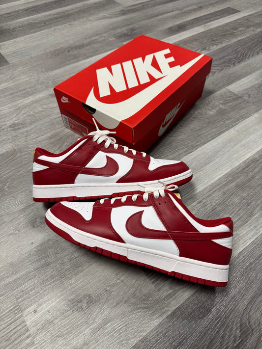 Dunk Low Gym Red USC / Preowned