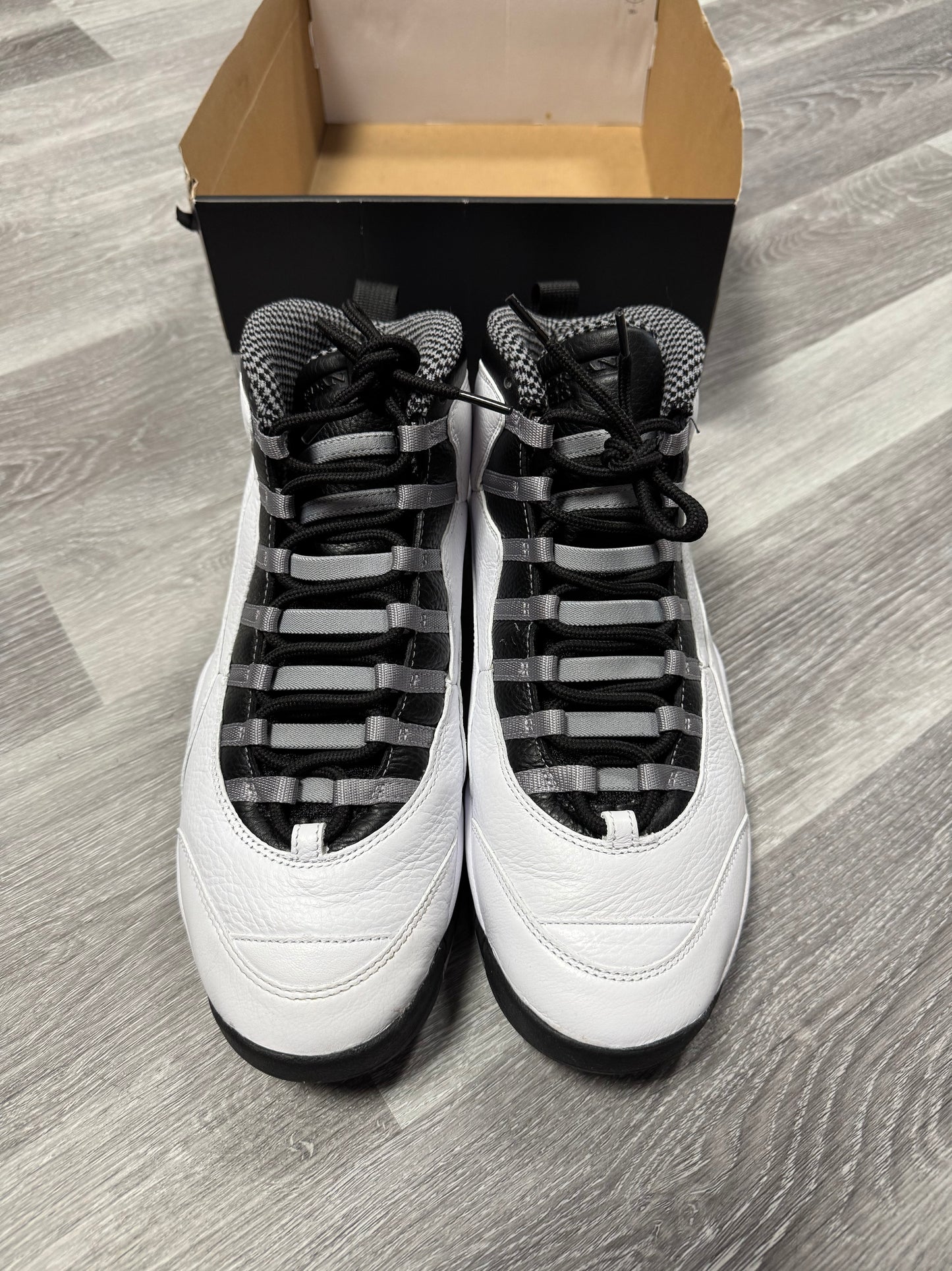 Jordan 10 Steel / Preowned