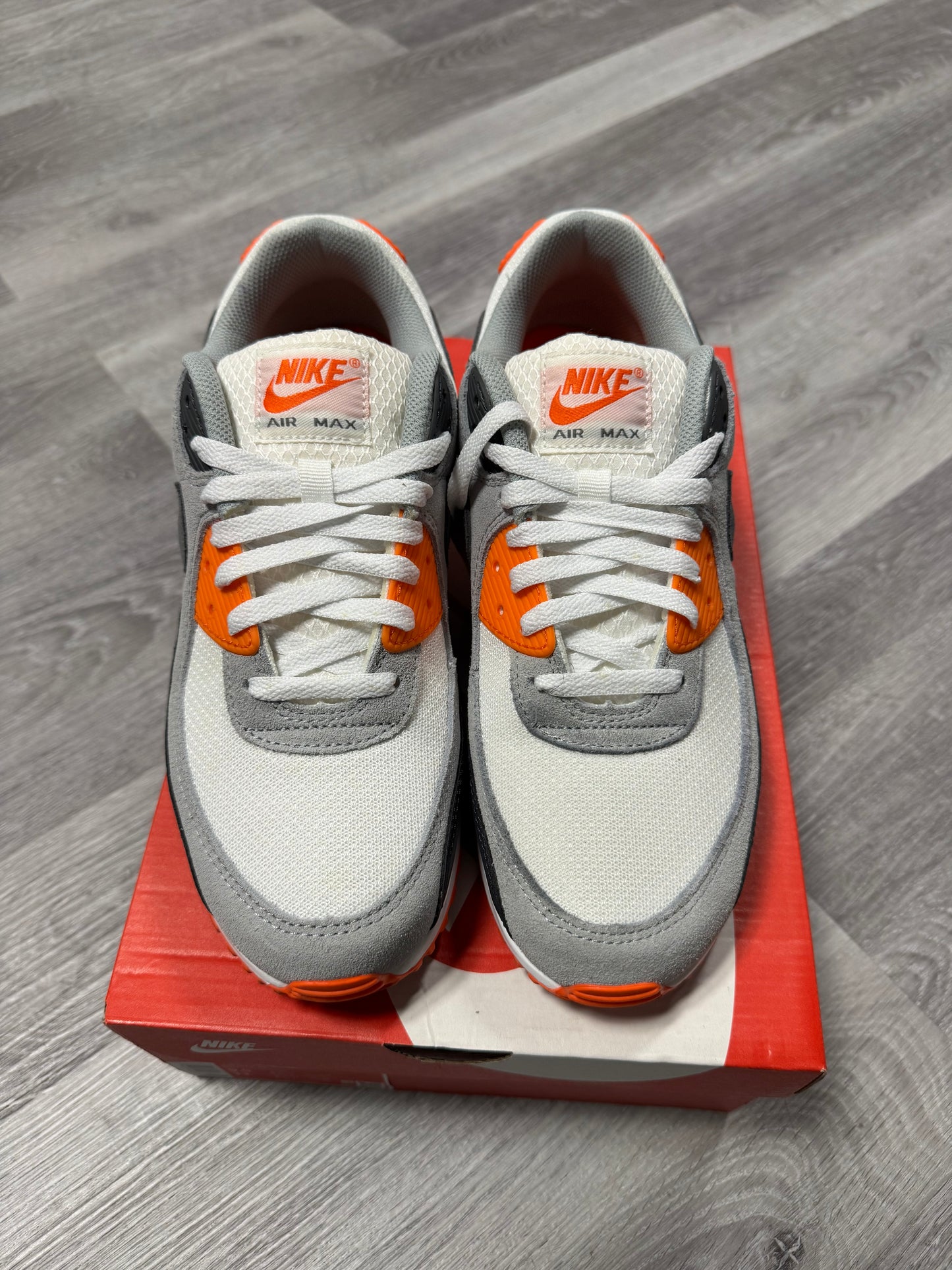 Air Max 90 Safety Orange / Preowned