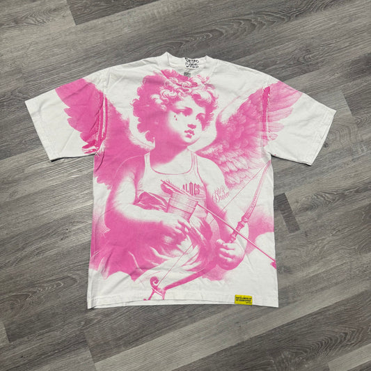 Thats a Awful Lot of Cough Syrup Cupid Tattoo Tee