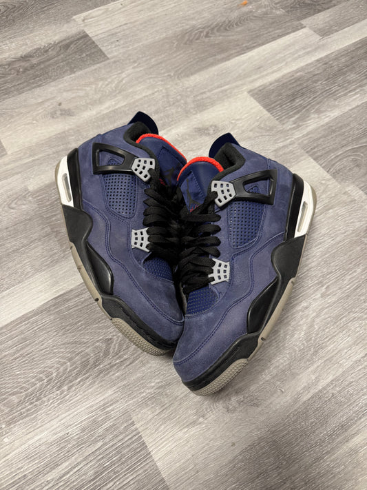 Jordan 4 Winterized Loyal Blue / Preowned