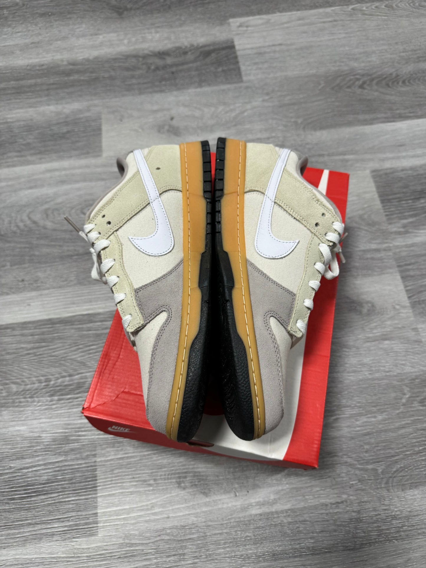 Dunk Low Suede & Canvas / Preowned