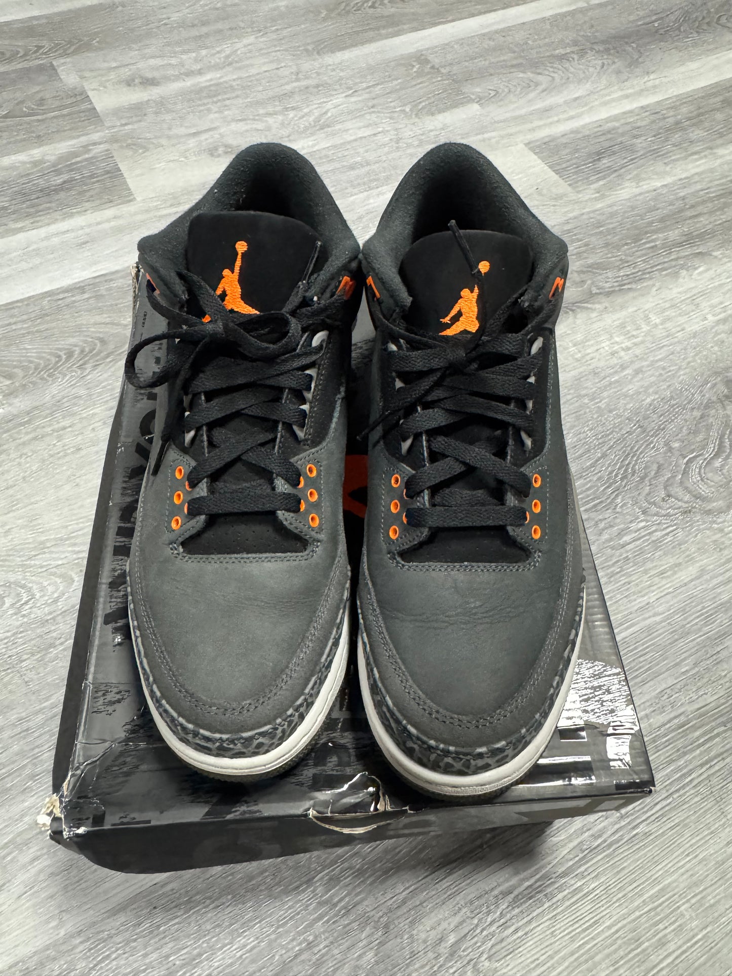 Jordan 3 Fear / Preowned