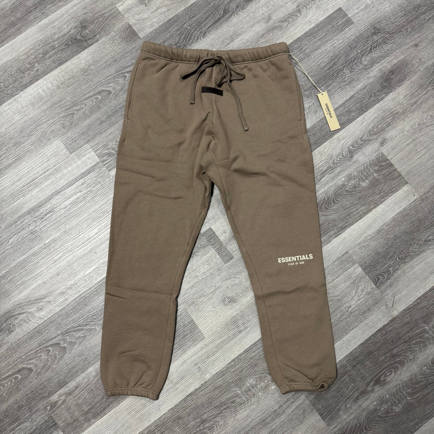 Essentials Fear of God Sweatpants (Desert Taupe)