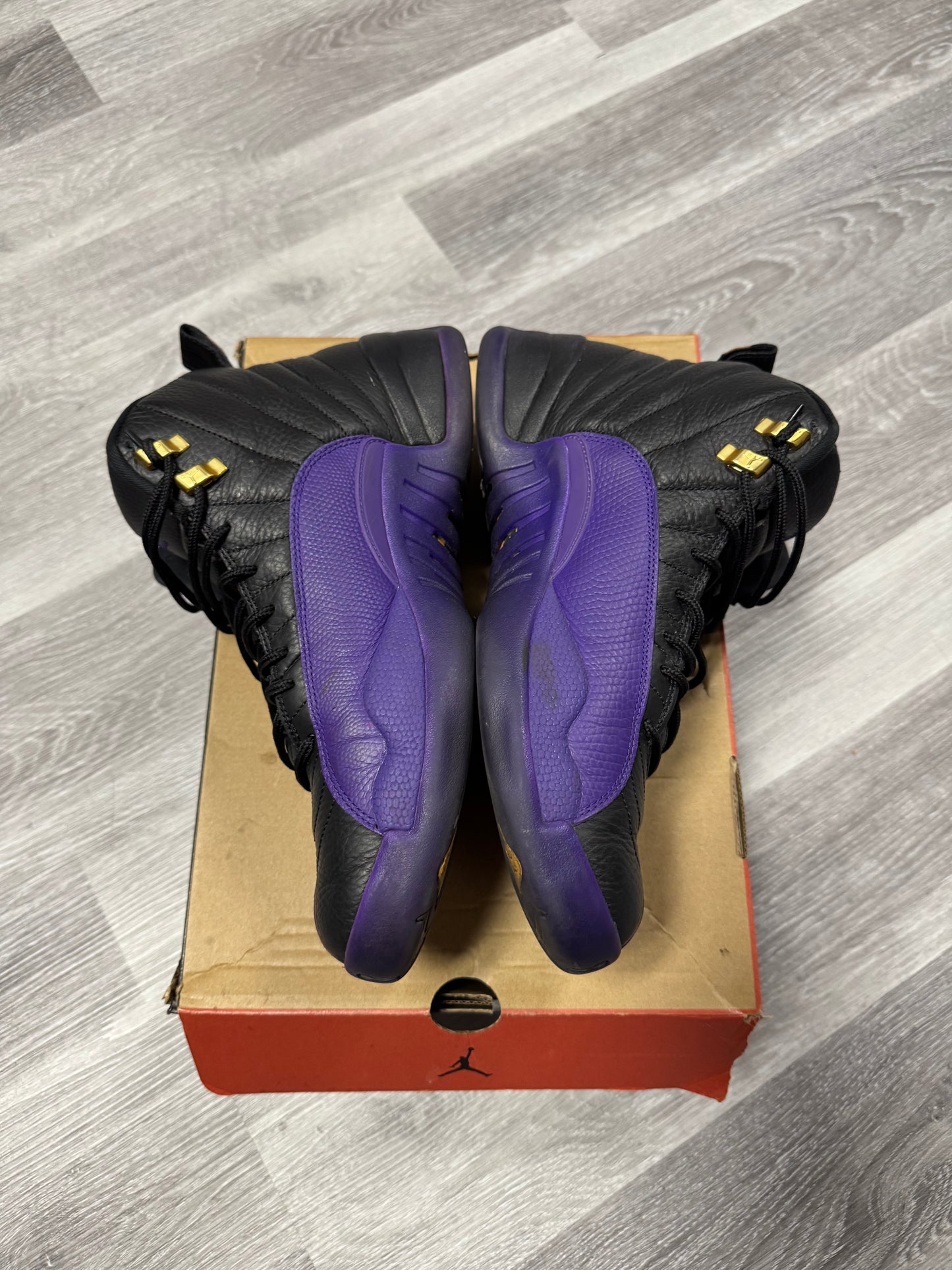 Jordan 12 Field Purple / Preowned