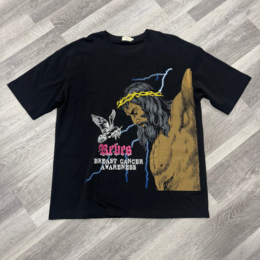 ByKiy Reves Breast Cancer Tee