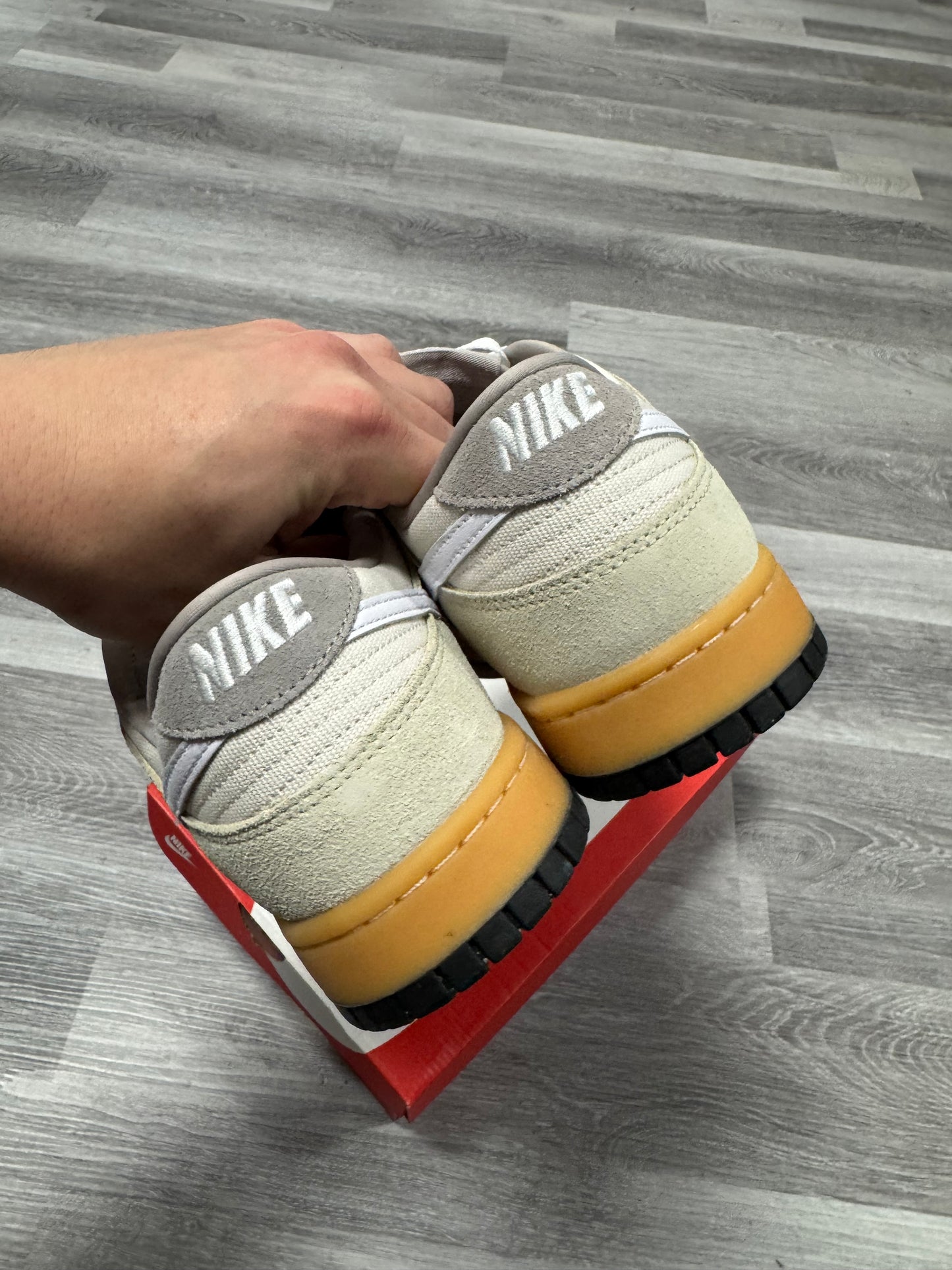 Dunk Low Suede & Canvas / Preowned