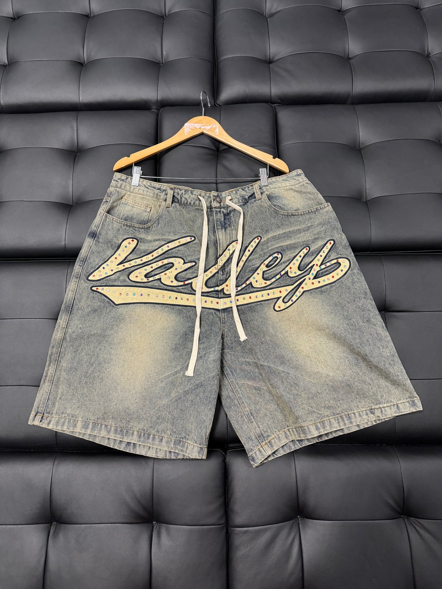 Valley Skittles Denim Shorts