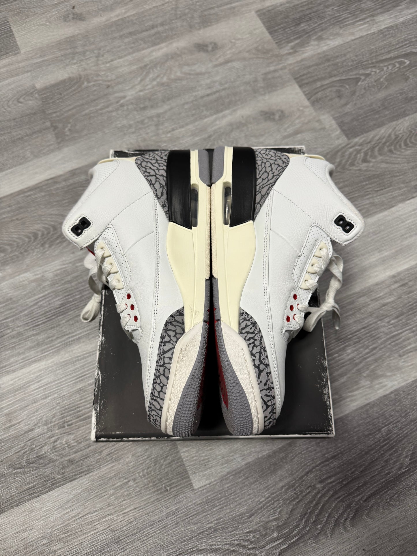 Jordan 3 Reimagined White Cement / Preowned