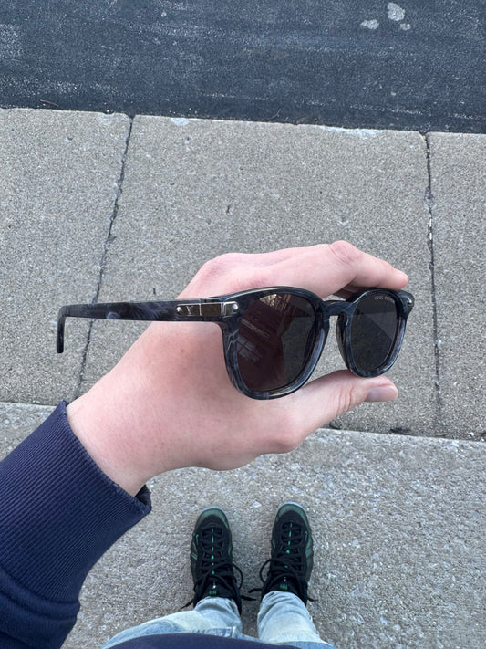 Louis Vuitton Signature Square Round Sunglasses