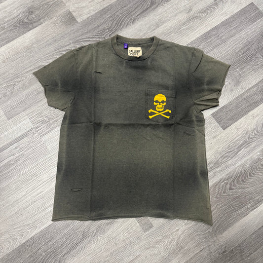 Gallery Dept Distressed Bones Tee