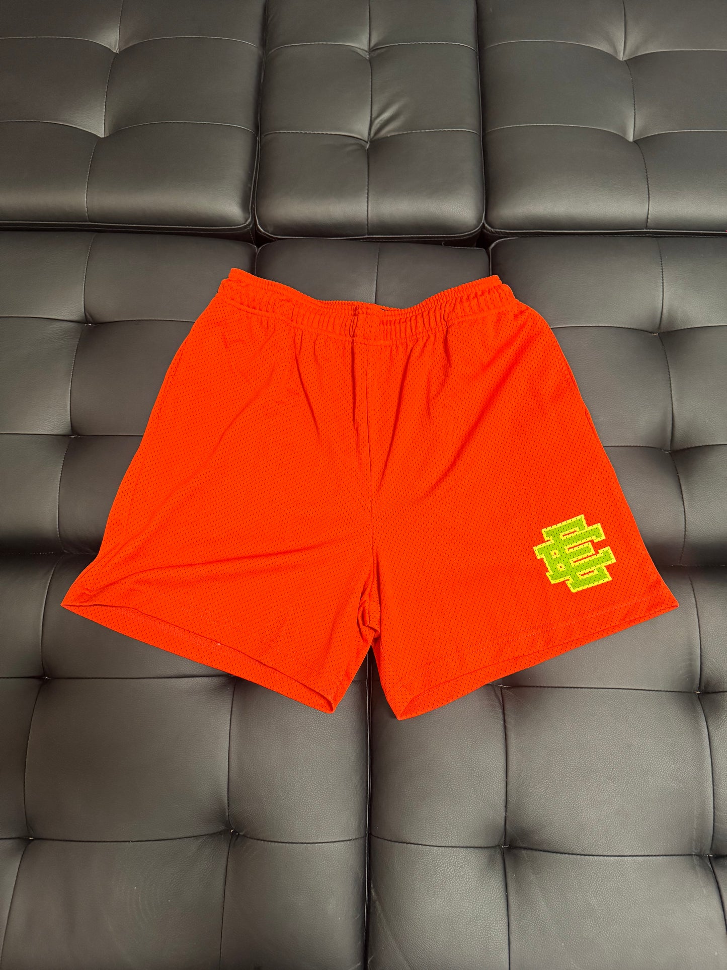 Eric Emanuel Shorts (Orange/Green)