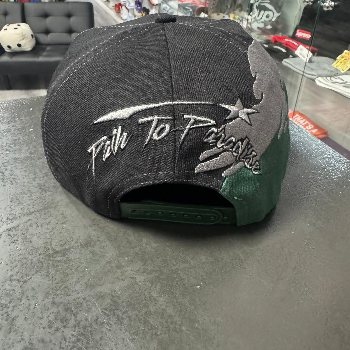Hellstar Paintbrush Snapback Hat
