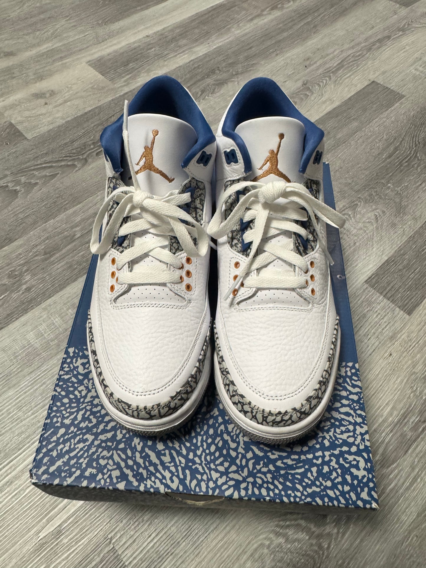 Jordan 3 Wizards / Preowned