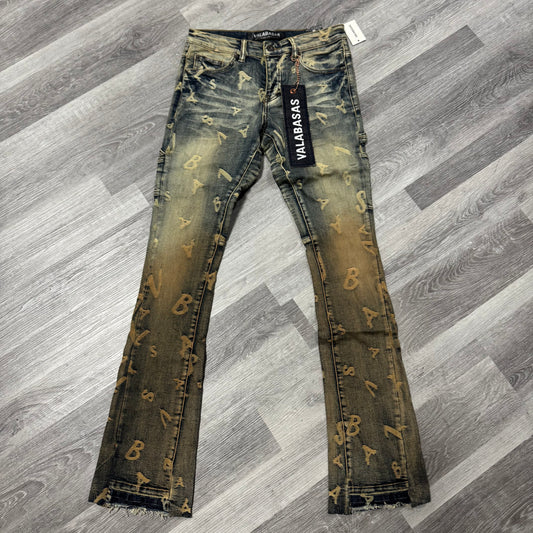 Valabasas Gridlock Denim Jeans