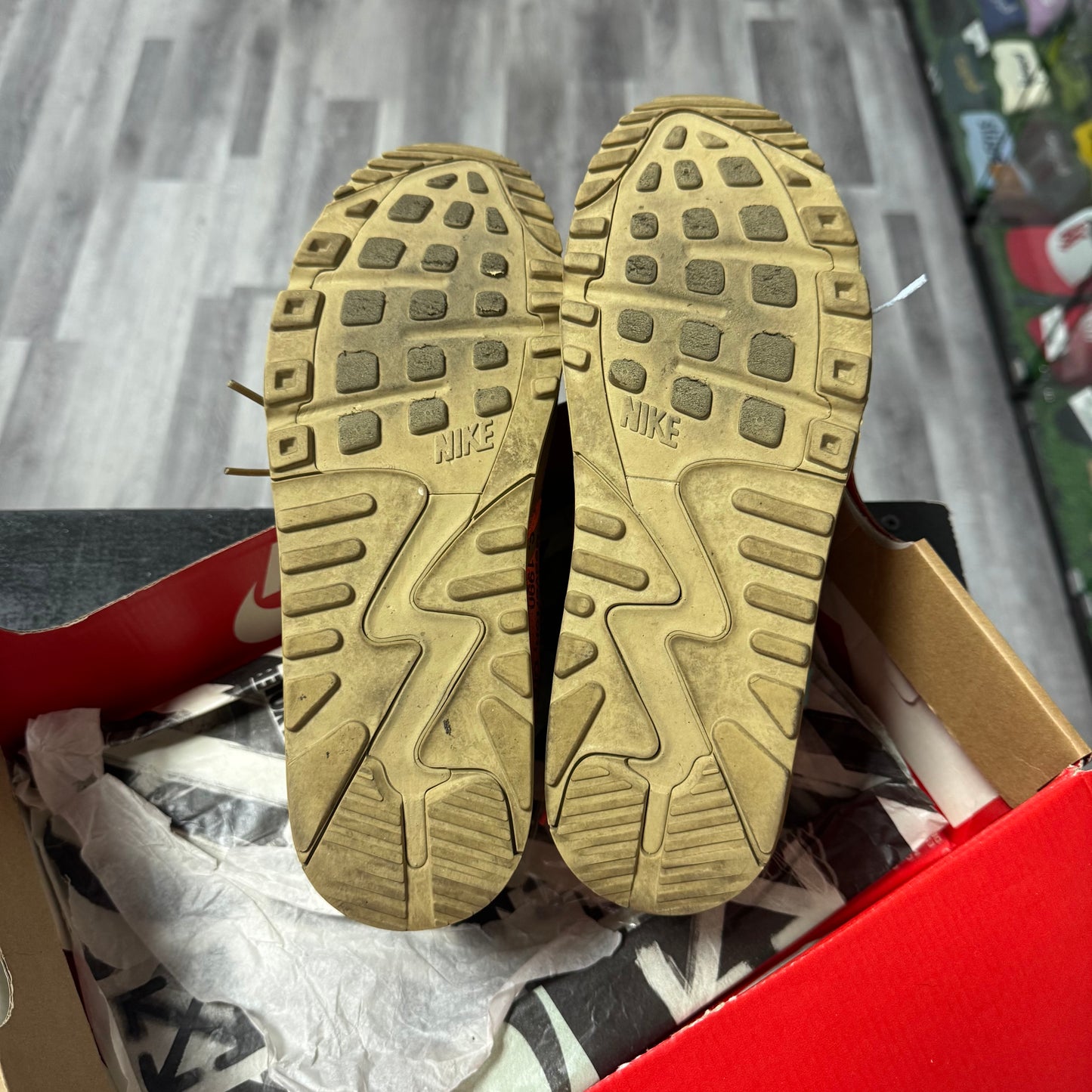 Air Max 90 Off White Desert Ore / Preowned