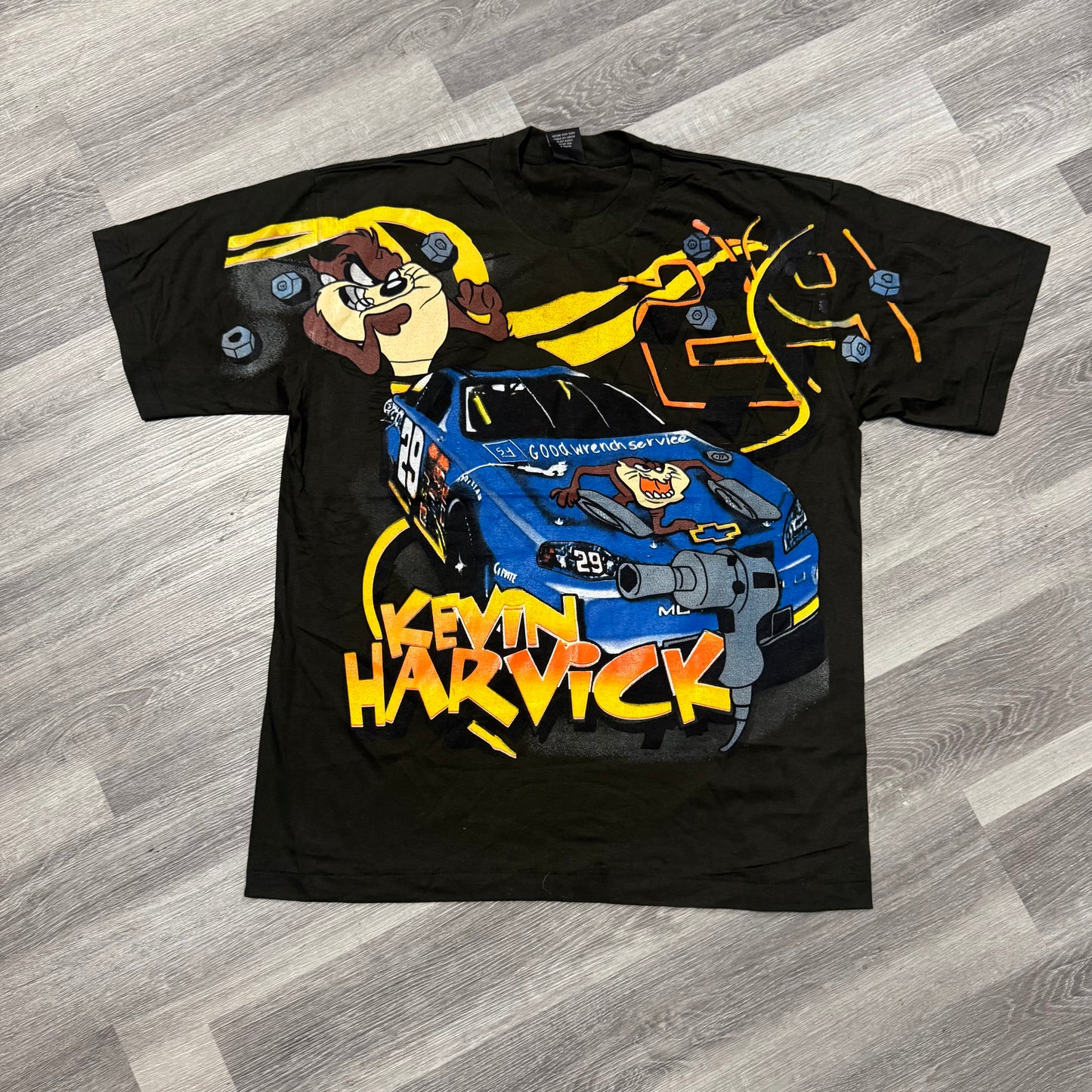 Nascar Kevin Harvick x Tasmanian Devil Graphic Tee