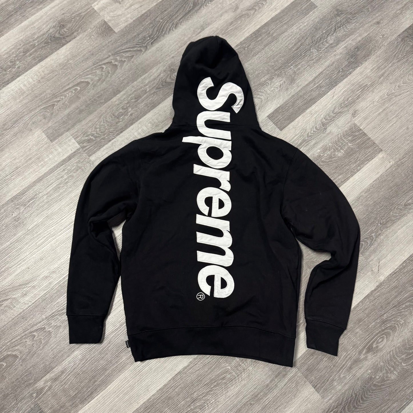 Supreme Satin Applique Hoodie