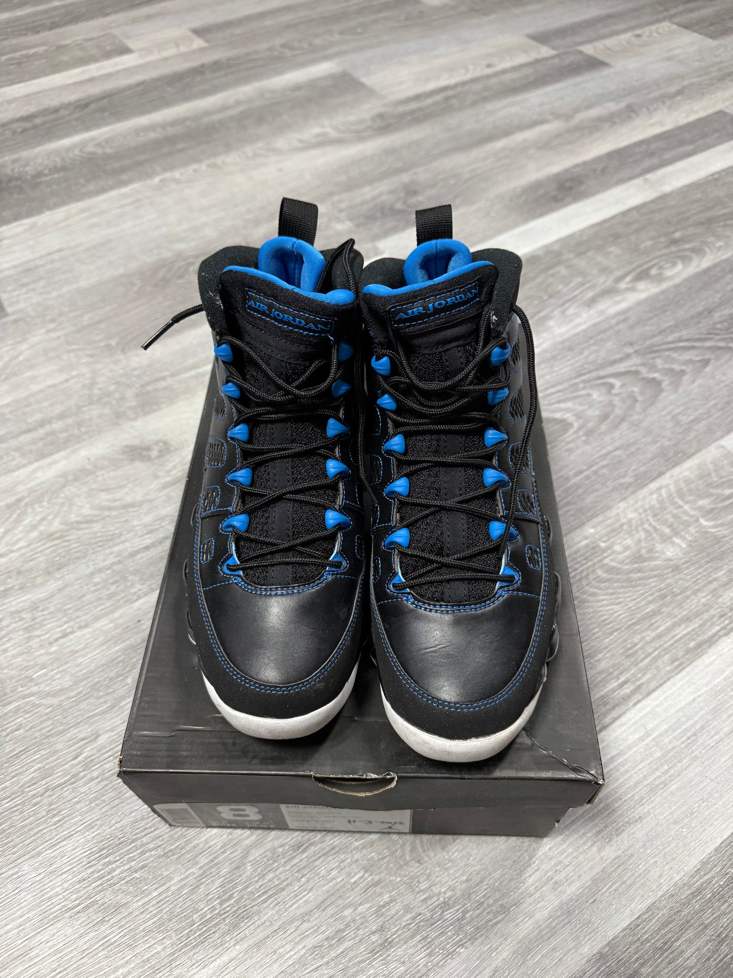 Jordan 9 Photo Blue / Preowned