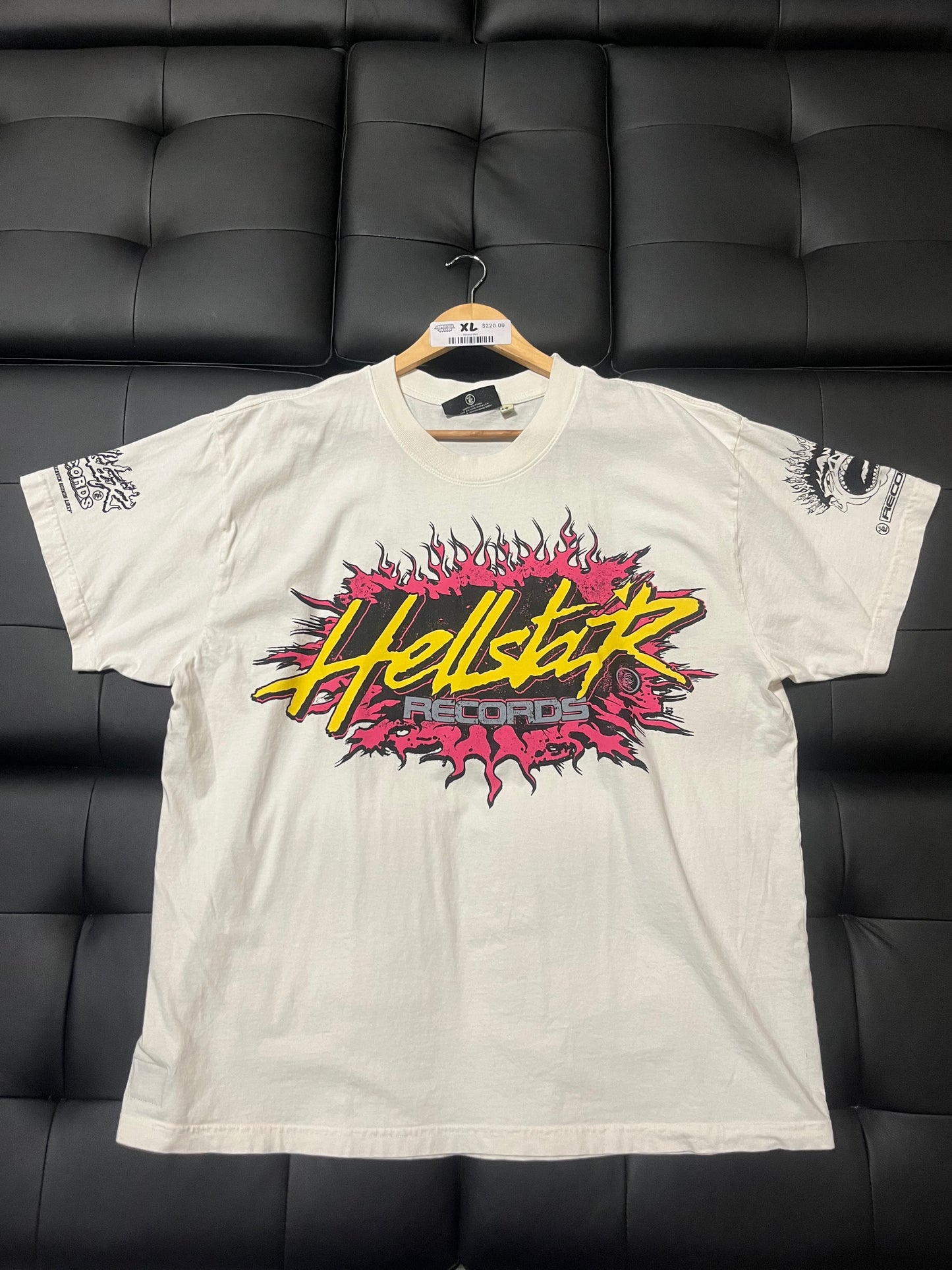 Hellstar Records Tee