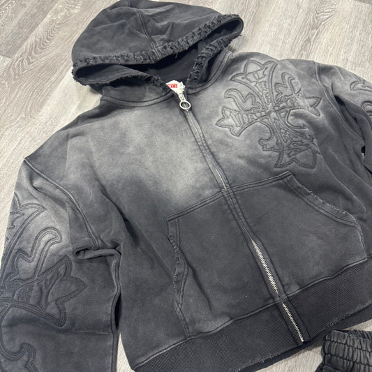 Valley Carver Sweatsuit (Black)