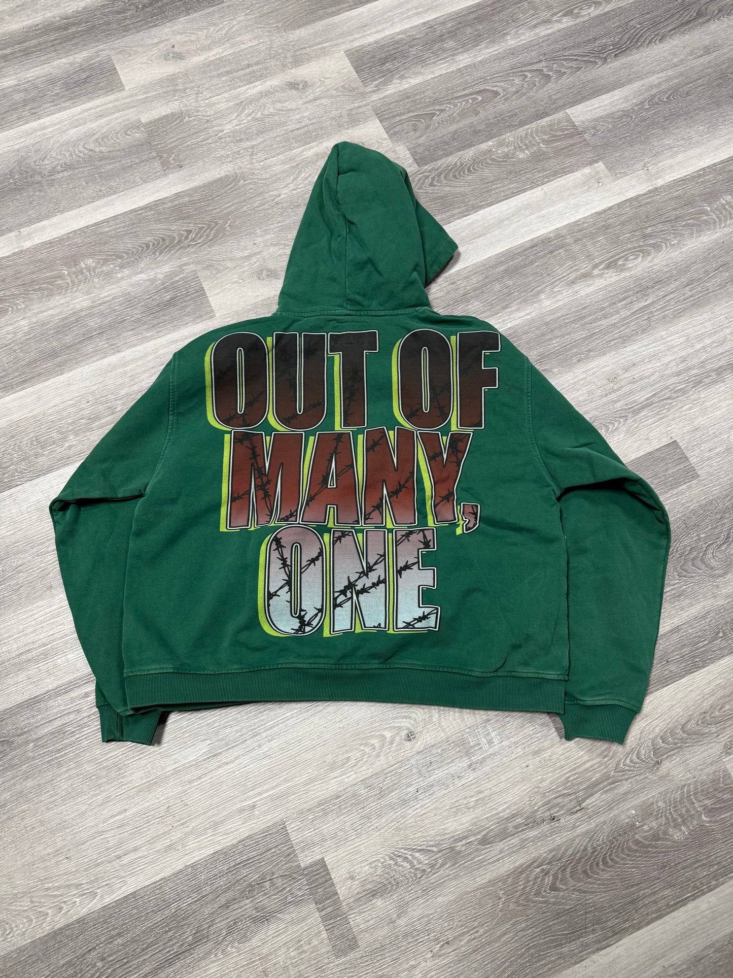 Godspeed Full Throttle Hoodie (Green)