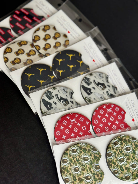 Car Cup Coasters